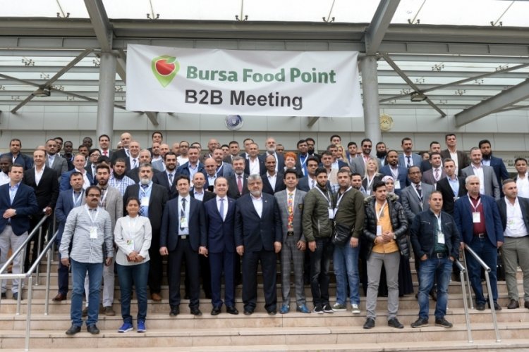 60 &uuml;lkeden iş insanı Bursa'ya Geliyor