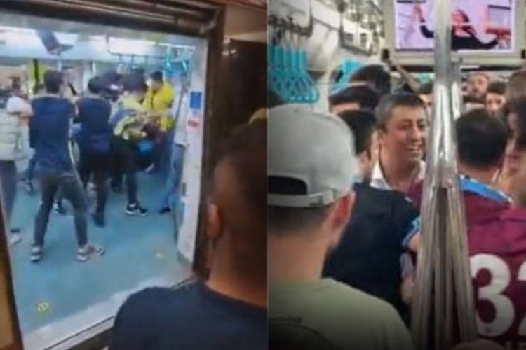 Trabzonspor Başkanı Ağaoğlu'ndan Marmaray'daki olaya ilişkin a&ccedil;ıklama