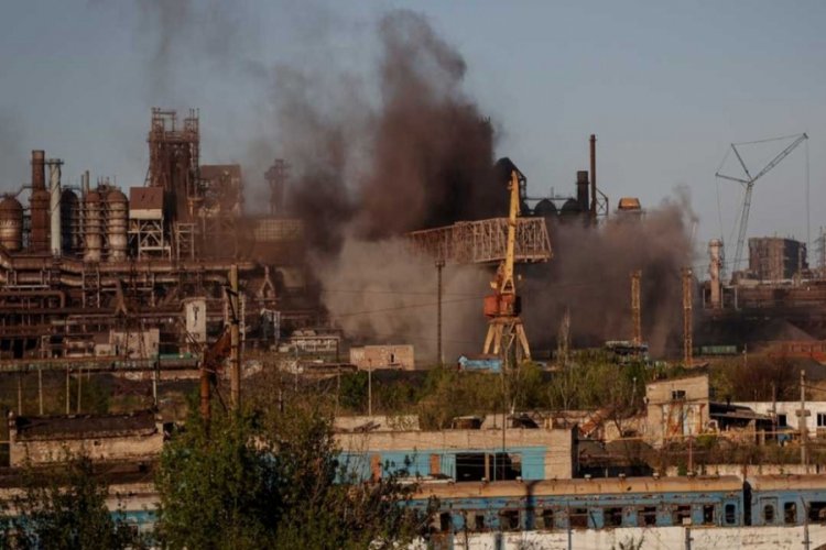 Azovstal'da insani koridor a&ccedil;ıldı
