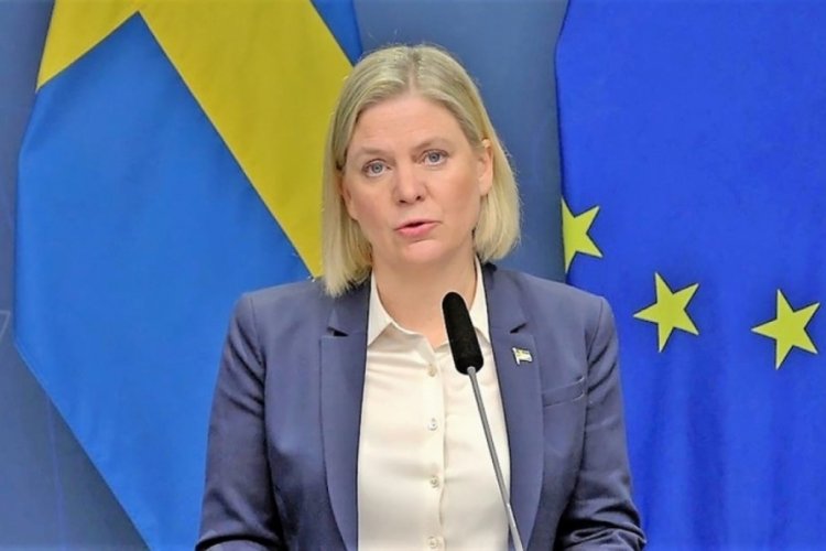 İsve&ccedil; Başbakanı: NATO'ya &uuml;yelik başvurusu i&ccedil;in resmi karar aldık