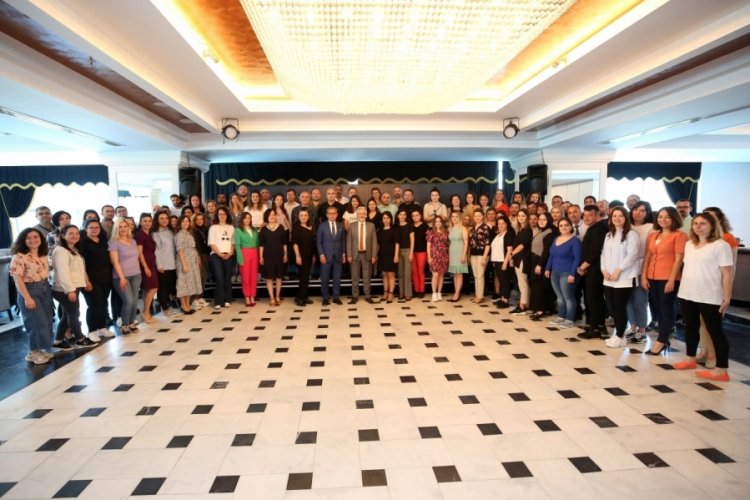 Bursa Nil&uuml;fer Belediye Başkanı Erdem'den i&ccedil; denet&ccedil;ilere teşekk&uuml;r