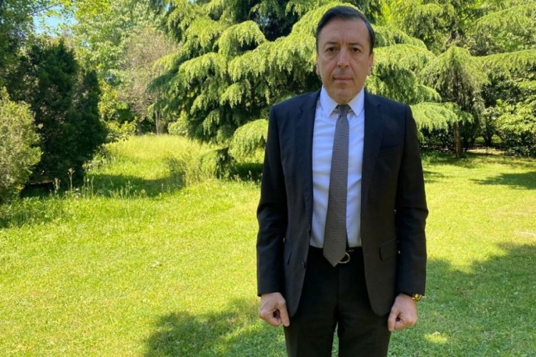 Fırat Develioğlu, Galatasaray başkan adaylığından &ccedil;ekildiğini a&ccedil;ıkladı