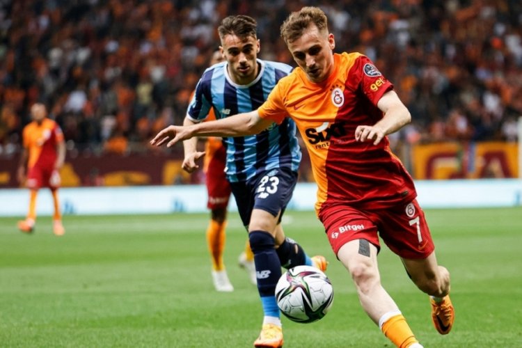 Galatasaray, Adana Demirspor'u 3 golle ge&ccedil;ti