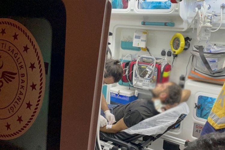 Hırsızlık ş&uuml;phelisi darp edildi