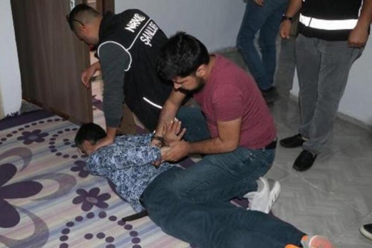 Şanlıurfa'da uyuşturucu satıcılarına operasyon