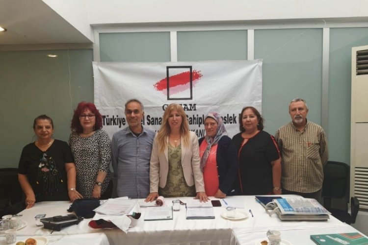 GESAM Adana Şube Başkanlığına  G&uuml;lşen Doğan yeniden se&ccedil;ildi