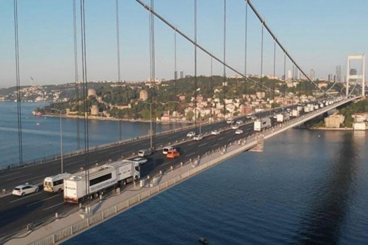 İstanbul FSM'de AFAD konvoyu