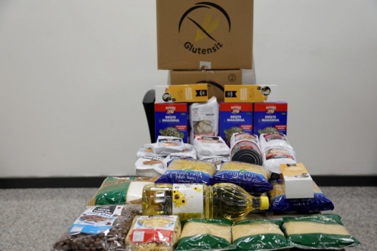 Van B&uuml;y&uuml;kşehir Belediyesinden &ccedil;&ouml;lyak hastalarına gıda kolisi