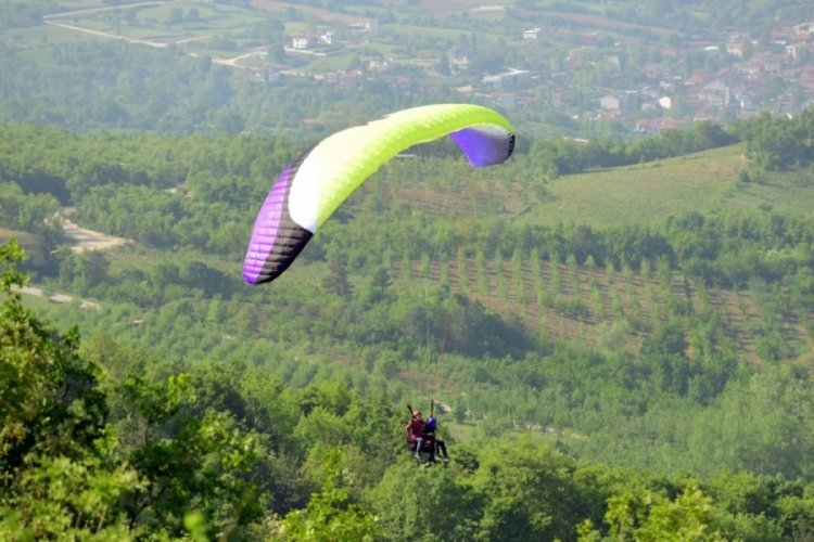T&uuml;rkiye Yama&ccedil; Paraş&uuml;t&uuml; Hedef Şampiyonası Bursa'da yapılacak