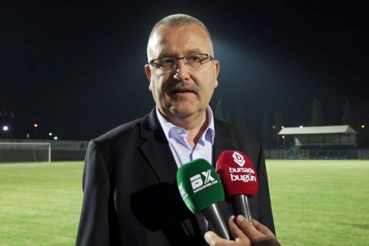 Ali &Ouml;zkan: Hedefimiz 1. Lig