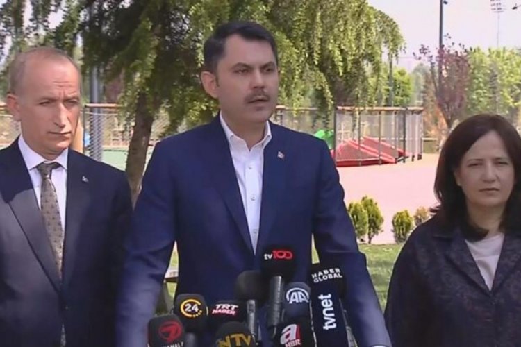Bakan Kurum'dan 'Atat&uuml;rk Havalimanı' a&ccedil;ıklaması