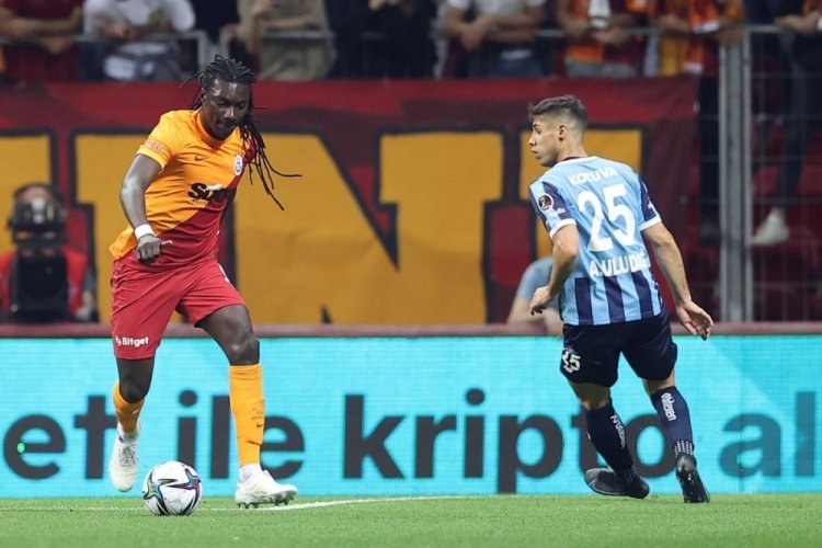 Bafetimbi Gomis: Bu sezon i&ccedil;in taraftarlardan &ouml;z&uuml;r diliyorum