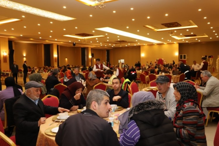 Ankara Kızılcahamam Belediye Başkanı Acar engellilerle buluştu
