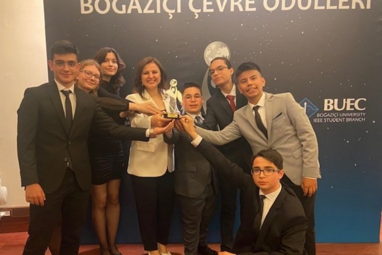Eskişehir Fatih Fen Lisesi'ne "BUEC Teşvik &Ouml;d&uuml;l&uuml;"