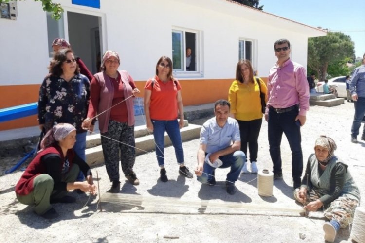 Muğla'da Akkovanlık İlkokulu Milas Halısı Dokuma ve Eğitim Merkezi'ne d&ouml;n&uuml;şt&uuml;r&uuml;ld&uuml;