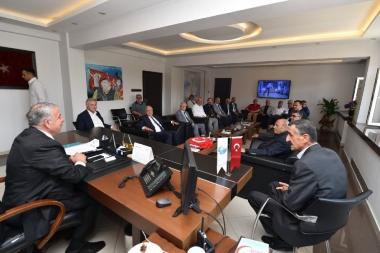 Antakya Belediye Başkanı Yılmaz: "Sizin isteğiniz bizim i&ccedil;in emirdir"