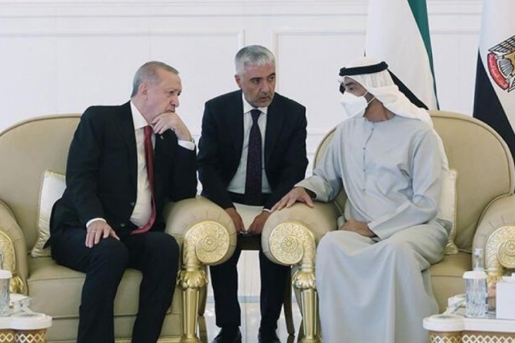 Cumhurbaşkanı Erdoğan, Abu Dabi'ye taziye ziyaretine gitti