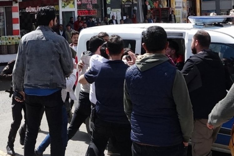 Ağrı'da akrabaların silahlı kavgasında 5 kişi yaralandı