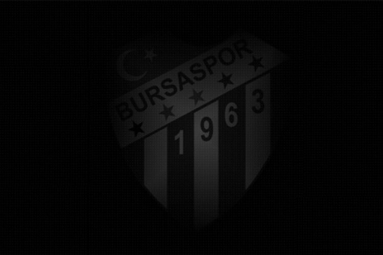 Bursaspor'dan başsağlığı mesajı