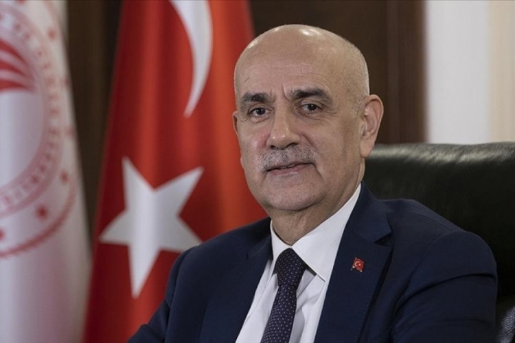 Bakan Kirişci: "&Uuml;retmeden asla t&uuml;ketmek m&uuml;mk&uuml;n değil"