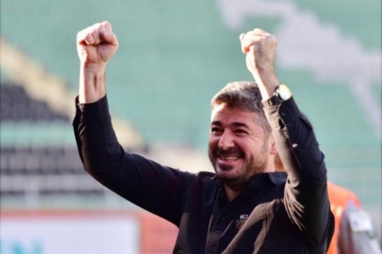 Mehmet Uz, hedeflerine alınlarının akıyla ulaştıklarını s&ouml;yledi