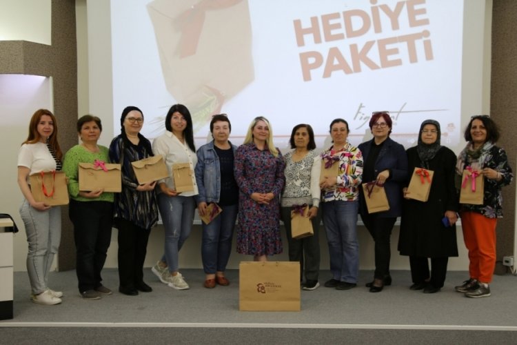 ESO'da &uuml;retici kadınlara ambalaj ve paketleme eğitimi