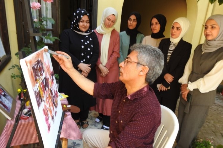 Manisa'da Kur'an kursu &ouml;ğrencilerine 'Workshop' &ccedil;alışması