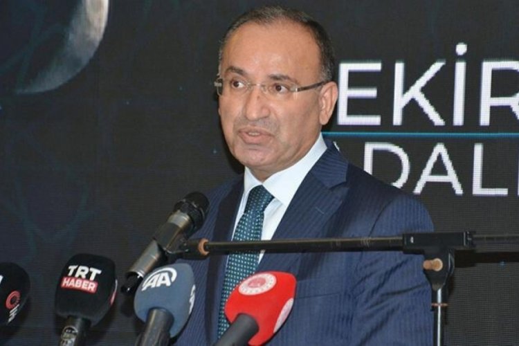 Bakan Bozdağ: T&uuml;rkiye'nin tutumunda herhangi bir sorun ve sıkıntı yoktur
