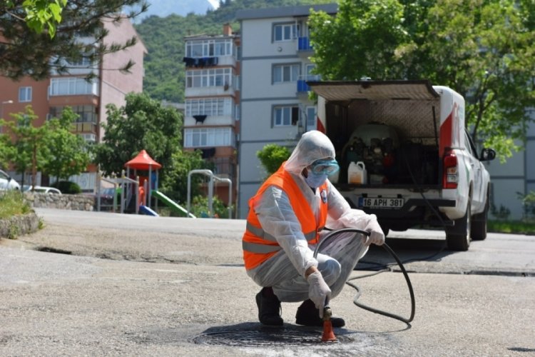 Bursa'da Yıldırım'dan yaza hazırlık