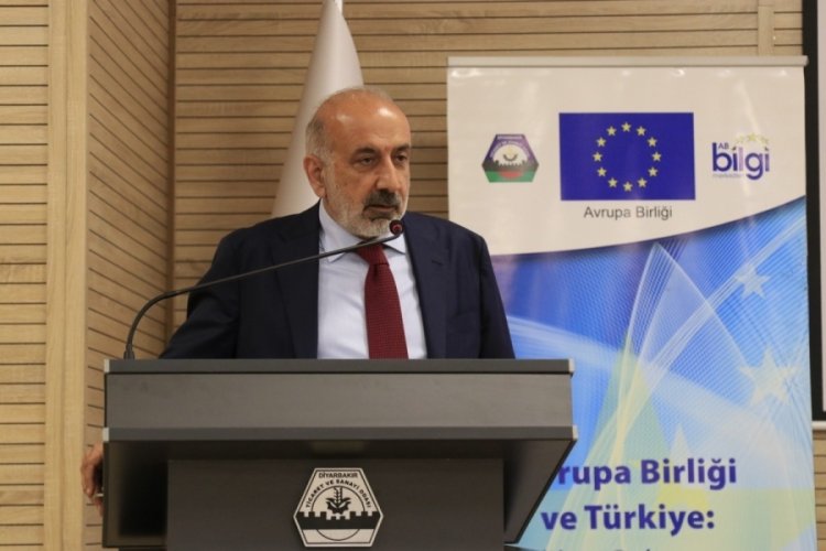 Diyarbakır'da 9 Mayıs Avrupa G&uuml;n&uuml; etkinliği yapıldı
