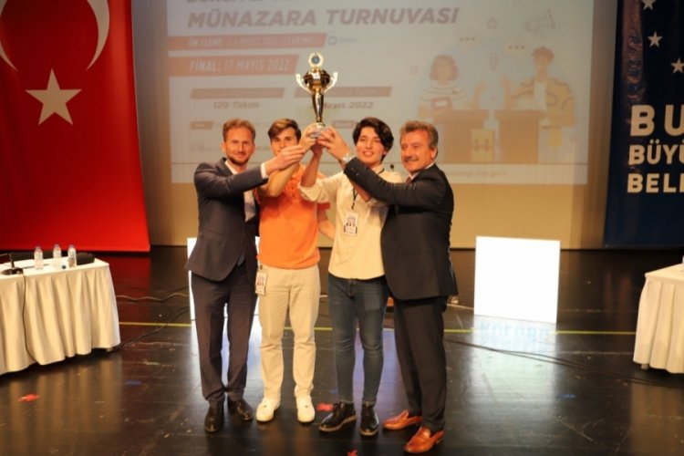 Bursa'da m&uuml;nazara turnuvasının şampiyonu belli oldu