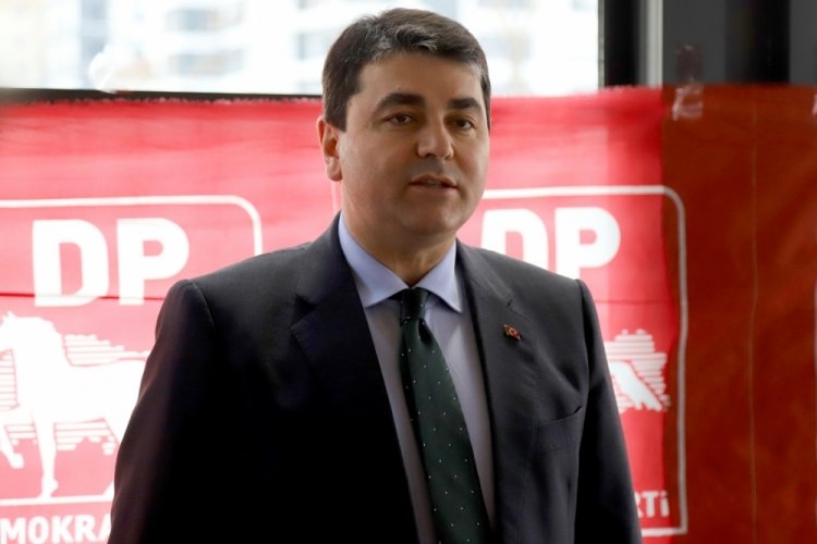 DP'li Uysal: Derdi memleket olan hareket olarak millete gidiyoruz