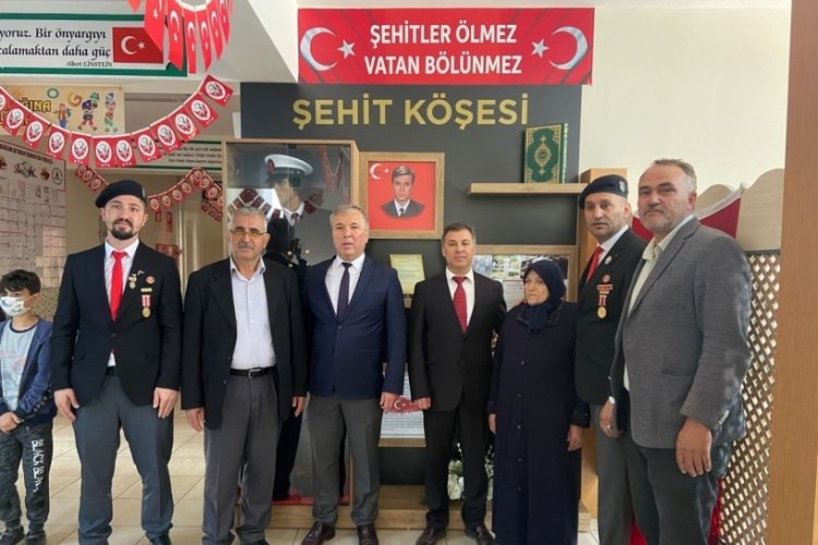 Afyonkarahisar'da şehitlerin isimleri bu okulda yaşatılacak