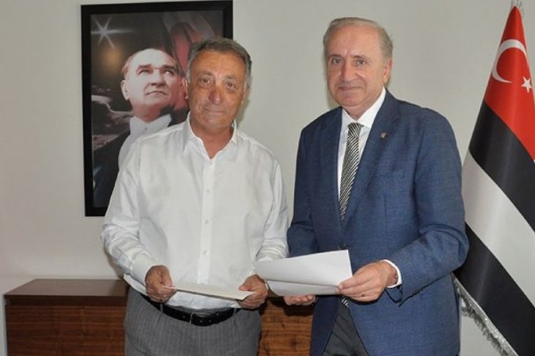 Ahmet Nur &Ccedil;ebi, başkan adaylığı i&ccedil;in başvuruda bulundu