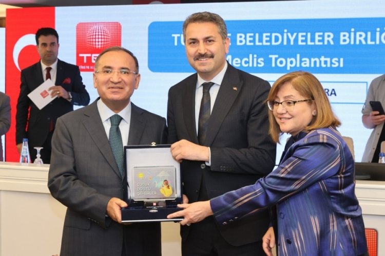 Tokat Belediyesine projesinden dolayı 500 bin liralık &ouml;d&uuml;l