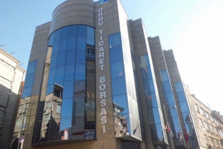 Ordu Ticaret Borsası'nın projesine DOKA desteği geldi