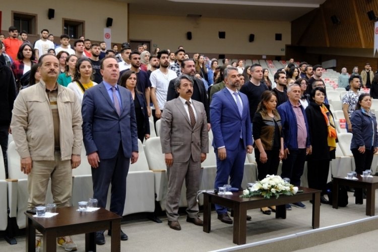 SC&Uuml;'de M&uuml;zeler Haftasıyla ilgili konferans d&uuml;zenlendi