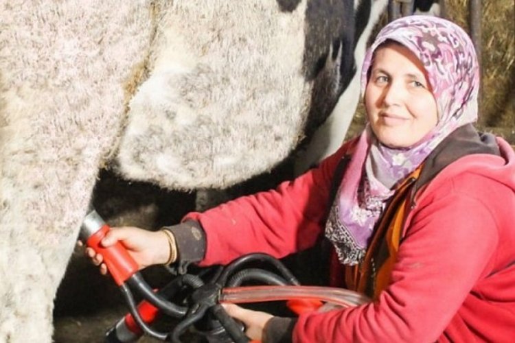 Matlı, kadın &uuml;reticiler ile omuz omuza veriyor