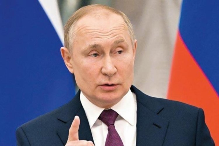 Putin Avrupa Birliği'nin enerji yaptırımlarını "ekonomik intihar" olarak nitelendirdi