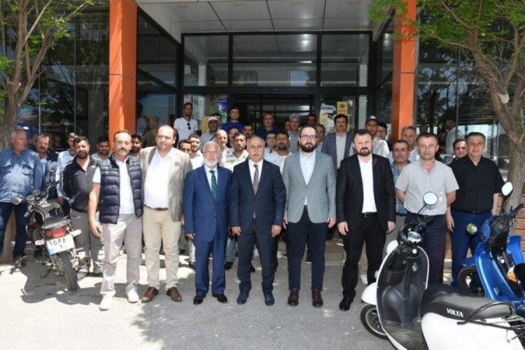 Yenişehir belediyesinde toplu s&ouml;zleşme sevinci