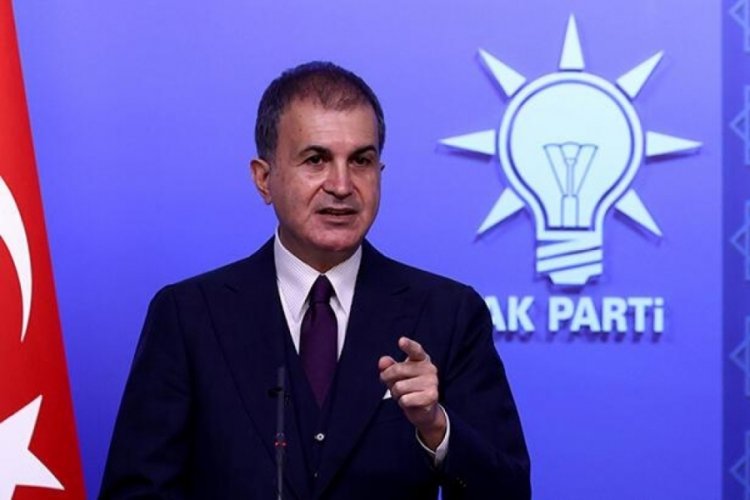 AK Parti S&ouml;zc&uuml;s&uuml; &Ccedil;elik'ten 'İzzetebegovi&ccedil;' tepkisi