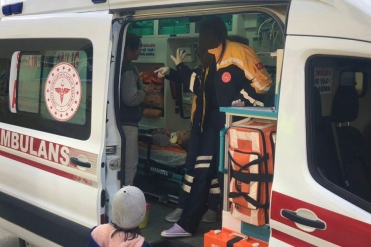 Kastamonu'da motosikletlinin &ccedil;arpıp ka&ccedil;tığı &ccedil;ocuk yaralandı