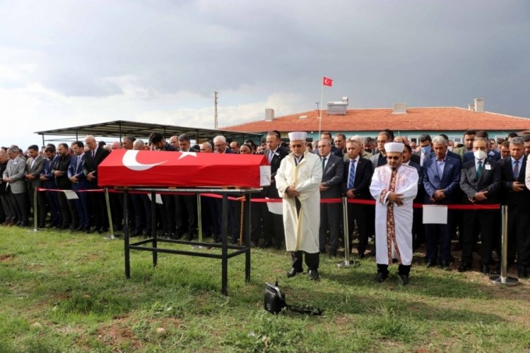 Muhsin Yazıcıoğlu'nun korumalığını yapan  Erol Yıldız, son yolculuğuna uğurlandı
