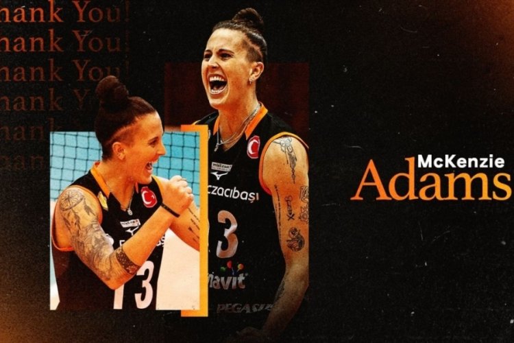 Eczacıbaşı Dynavit'ten, Adams'a teşekk&uuml;r