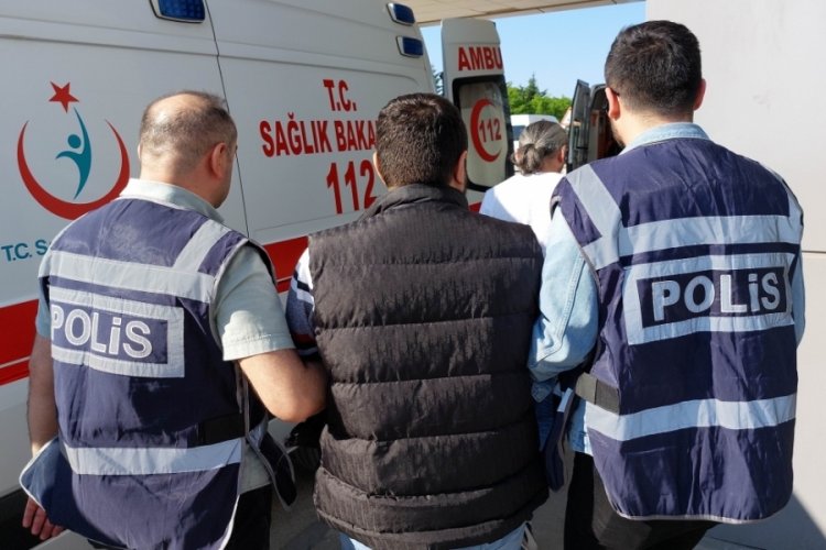 11 yıl 8 ay cezası bulunan şahıs kovalamaca sonucu yakalandı