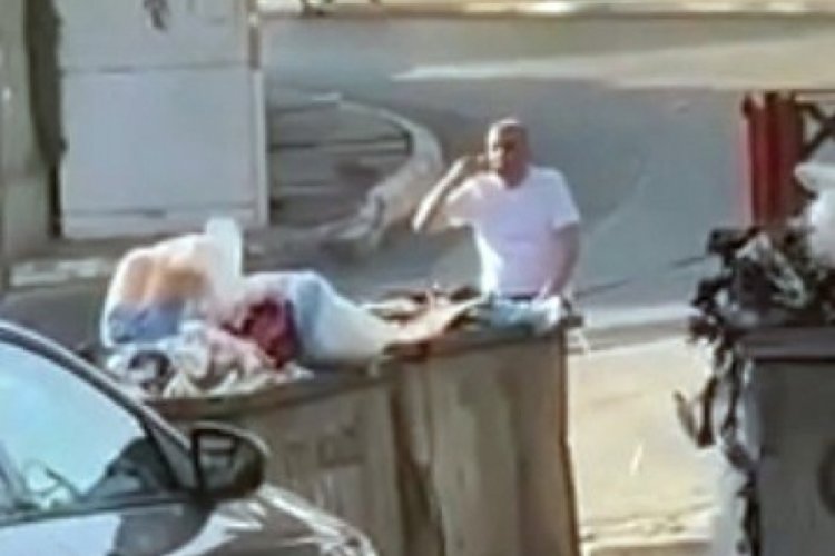Cadde ortasında vahşet: &Ouml;ld&uuml;r&uuml;p, intihar etti!
