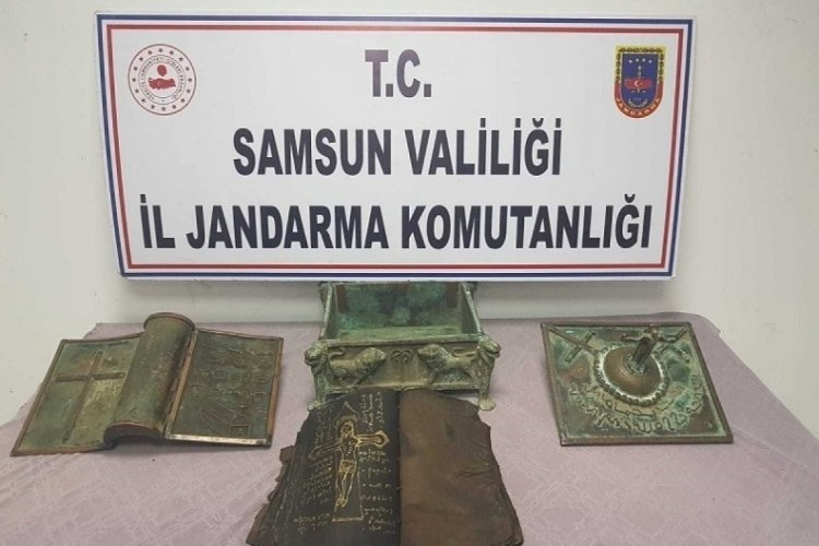 Samsun'da 22 ş&uuml;pheli g&ouml;zaltına alındı