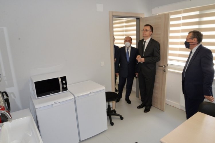 Bursa'da Romatoloji Kliniği, modern tedavi &uuml;nitesini hizmete aldı