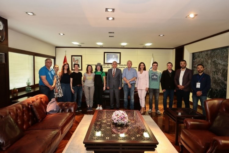 Denizli'de &ccedil;evre i&ccedil;in 32 &uuml;lkeden 50 bilim insanı geldi