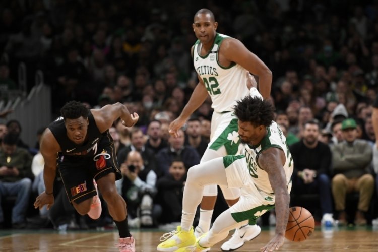 Miami Heat, Boston Celtics serisinde &ouml;ne ge&ccedil;ti